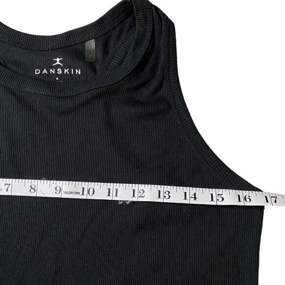 Danskin Racerback Stretch Ribbed Tank Women's S Yoga Workout Running Athleisure - Picture 5 of 8